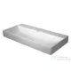 Duravit DuraSquare 100x47 cm mosdó csaplyuk nélkül, csiszolt 2353100079 ( 235310 )