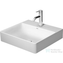   Duravit DURASQUARE 50x47 cm-es bútorral aláépíthető csiszolt mosdó,2353500071