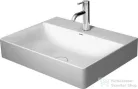 Duravit DURASQUARE 60x47 cm-es bútorral aláépíthető mosdó,2353600041