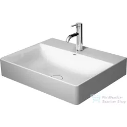   Duravit DURASQUARE 60x47 cm-es bútorral aláépíthető mosdó,2353600041