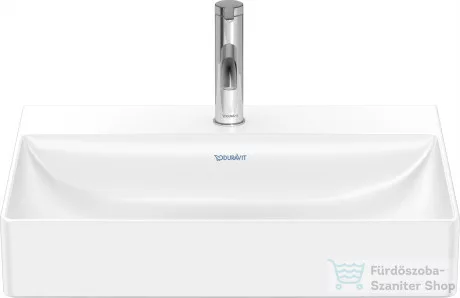 Duravit DURASQUARE 60x47 cm-es bútorral aláépíthető mosdó,2353600041