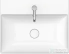 Duravit DURASQUARE 60x47 cm-es bútorral aláépíthető mosdó,2353600041