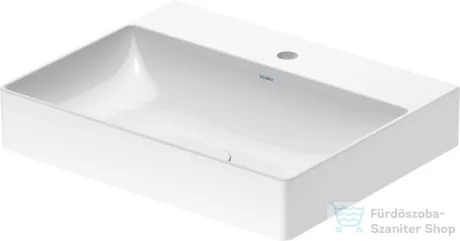 Duravit DURASQUARE 60x47 cm-es bútorral aláépíthető mosdó,2353600041