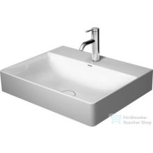   Duravit DURASQUARE 60x47 cm-es bútorral aláépíthető csiszolt mosdó,2353600071