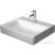 Duravit DURASQUARE 60x47 cm-es bútorral aláépíthető csiszolt mosdó,2353600071