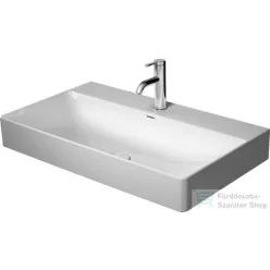   Duravit DURASQUARE 80x47 cm-es bútorral aláépíthető csiszolt mosdó,2353800071