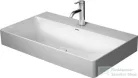 Duravit DURASQUARE 80x47 cm-es bútorral aláépíthető csiszolt mosdó Wondergliss bevonattal,23538000711