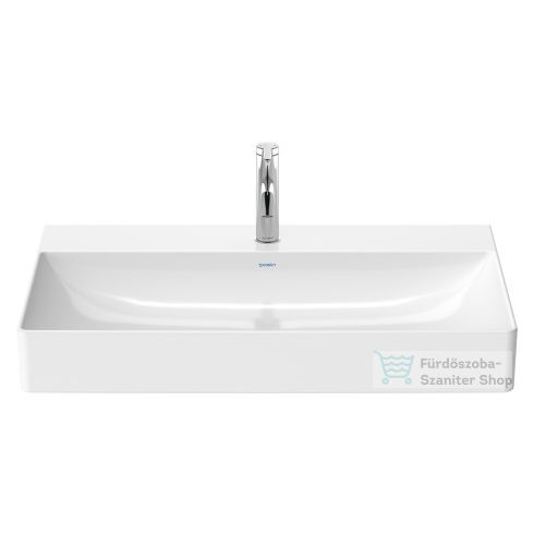 Duravit DURASQUARE 80x47 cm-es bútorral aláépíthető csiszolt mosdó,2353800071