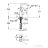 Grohe ESSENCE L mosdó csaptelep leeresztő nélkül,króm 23541001
