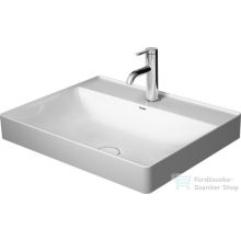   Duravit DuraSquare 60x47 cm ráültethető mosdó 2354600041 ( 235460 )