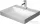 Duravit DuraSquare 60x47 cm ráültethető mosdó 2354600041 ( 235460 )