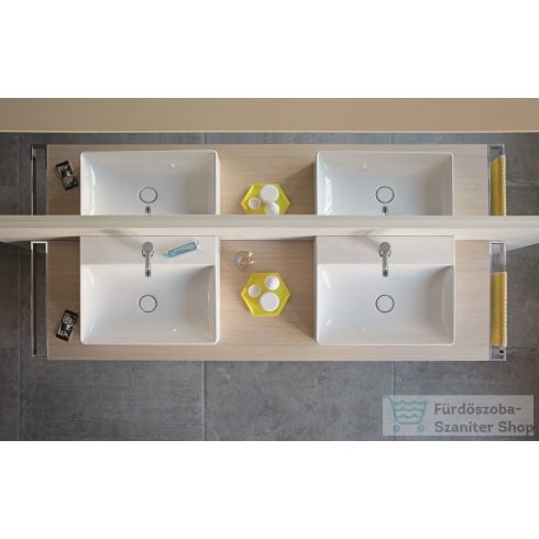 Duravit DuraSquare 60x47 cm ráültethető mosdó 2354600041 ( 235460 )