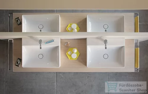 Duravit DuraSquare 60x47 cm ráültethető mosdó 2354600041 ( 235460 )