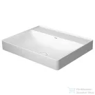 Duravit DuraSquare 60x47 cm ráültethető mosdó csaplyuk nélkül 2354600070 ( 235460 )