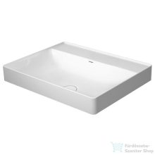   Duravit DuraSquare 60x47 cm ráültethető mosdó csaplyuk nélkül 2354600070 ( 235460 )