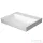 Duravit DuraSquare 60x47 cm ráültethető mosdó csaplyuk nélkül 2354600070 ( 235460 )