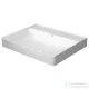Duravit DuraSquare 60x47 cm ráültethető mosdó csaplyuk nélkül 2354600070 ( 235460 )