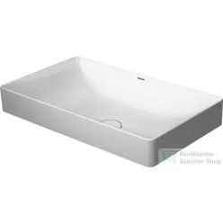   Duravit DuraSquare 60x34,5 cm ráültethető mosdó 2355600000 ( 235560 )