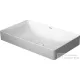 Duravit DuraSquare 60x34,5 cm ráültethető mosdó 2355600000 ( 235560 )