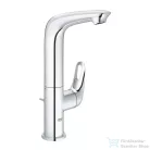 Grohe EUROSTYLE L magasított mosdó csaptelep automata leeresztővel,Króm 23569003