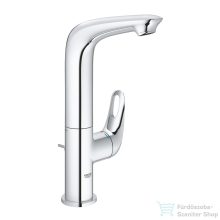   Grohe EUROSTYLE L magasított mosdó csaptelep automata leeresztővel,Króm 23569003