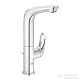 Grohe EUROSTYLE L magasított mosdó csaptelep automata leeresztővel,Króm 23569003