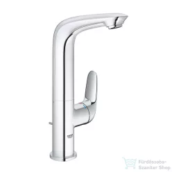   Grohe Wave L magasított mosdó csaptelep automata leeresztővel,Króm 23584001