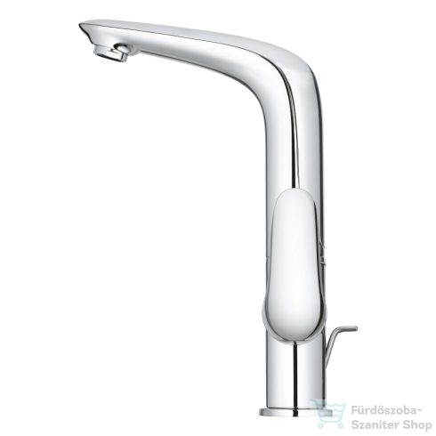 Grohe Wave L magasított mosdó csaptelep automata leeresztővel,Króm 23584001
