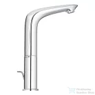 Grohe Wave L magasított mosdó csaptelep automata leeresztővel,Króm 23584001