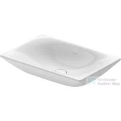   Duravit Viu 60x41,5 cm ráültethető mosdó 2358600000 ( 235860 )
