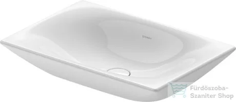 Duravit Viu 60x41,5 cm ráültethető mosdó 2358600000 ( 235860 )
