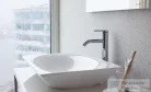 Duravit VIU 60x41,5 cm-es ráültethető mosdó Wondergliss bevonattal,23586000001
