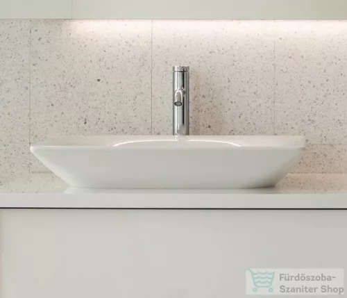 Duravit VIU 60x41,5 cm-es ráültethető mosdó Wondergliss bevonattal,23586000001