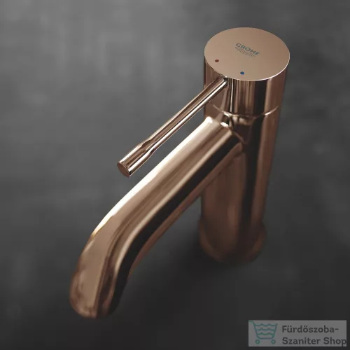 Grohe ESSENCE NEW mosdó csaptelep automata leeresztővel,Warm Sunset 23589DA1
