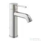 Grohe ESSENCE NEW mosdó csaptelep automata leeresztővel,supersteel 23589DC1