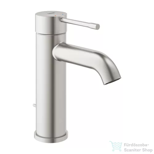 Grohe ESSENCE NEW mosdó csaptelep automata leeresztővel,supersteel 23589DC1