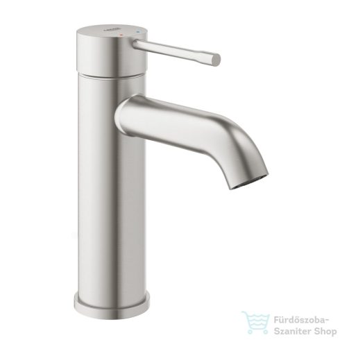 Grohe ESSENCE S mosdó csaptelep leeresztő nélkül,Supersteel 23590DC1