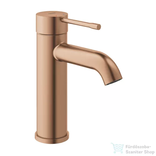 Grohe ESSENCE mosdó csaptelep leeresztő nélkül,Brushed Warm Sunset 23590DL1