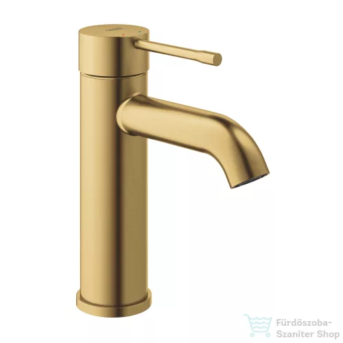 Grohe ESSENCE mosdó csaptelep leeresztő nélkül,Brushed Cool Sunrise 23590GN1