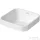 Duravit HAPPY D.2 PLUS 40x40 cm-es ráültethető csiszolt mosdó,fehér 2359400000