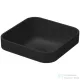 Duravit HAPPY D.2 PLUS 40x40 cm-es ráültethető csiszolt mosdó,antracit matt,2359401300