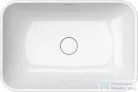 Duravit HAPPY D.2 PLUS 60x40 cm-es ráültethető csiszolt mosdó,fehér 2359600000
