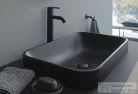 Duravit HAPPY D.2 PLUS 60x40 cm-es ráültethető csiszolt mosdó,antracit matt 2359601300
