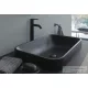 Duravit HAPPY D.2 PLUS 60x40 cm-es ráültethető csiszolt mosdó,antracit matt 2359601300