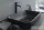 Duravit HAPPY D.2 PLUS 60x40 cm-es ráültethető csiszolt mosdó Wondergliss bevonattal,antracit matt 23596013001