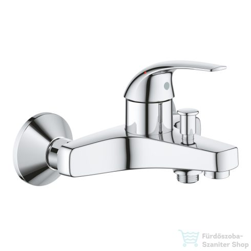 Grohe BAUCURVE kádtöltő csaptelep,króm 23599000