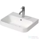 Duravit HAPPY D.2 PLUS 50x40 cm-es ráültethető csiszolt mosdó,fehér 2360500000