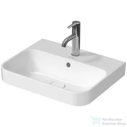   Duravit HAPPY D.2 PLUS 50x40 cm-es ráültethető csiszolt mosdó,fehér 2360500000