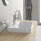 Duravit HAPPY D.2 PLUS 50x40 cm-es ráültethető csiszolt mosdó Wondergliss bevonattal,fehér 23605000001