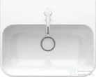 Duravit HAPPY D.2 PLUS 50x40 cm-es ráültethető csiszolt mosdó,fehér 2360500000